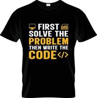 diseño de camisetas de desarrollador de software, eslogan de camiseta de desarrollador de software y diseño de ropa, tipografía de desarrollador de software, vector de desarrollador de software, ilustración de desarrollador de software