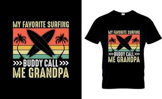 Surfing t-shirt design, Surfing t-shirt slogan and apparel design, Surfing typography, Surfing vector, Surfing illustration vector