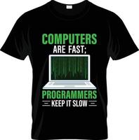 diseño de camisetas de desarrollador de software, eslogan de camiseta de desarrollador de software y diseño de ropa, tipografía de desarrollador de software, vector de desarrollador de software, ilustración de desarrollador de software