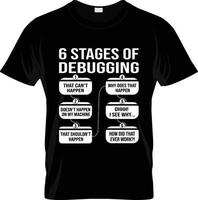 diseño de camisetas de desarrollador de software, eslogan de camiseta de desarrollador de software y diseño de ropa, tipografía de desarrollador de software, vector de desarrollador de software, ilustración de desarrollador de software