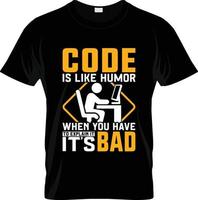 diseño de camisetas de desarrollador de software, eslogan de camiseta de desarrollador de software y diseño de ropa, tipografía de desarrollador de software, vector de desarrollador de software, ilustración de desarrollador de software