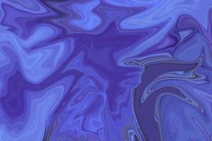 ilustración de fondo de textura fluida azul púrpura foto