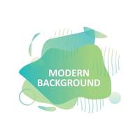 Abstract Liquid Logo Shape. Water Paint Design, Abstract Modern Element Vector. Colored Gradient.Illustration Banner Abstract Gradient Liquid Shape vector