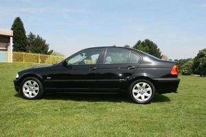 Birmingham, Westmidlands, United Kingdom, may 11, 2008, BMW 318i E46 3-series 2002, BMW Europe photo