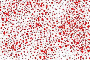 Red splash background on white background vector
