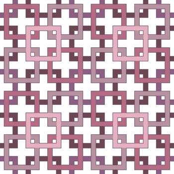 Square pattern background retro colors vector
