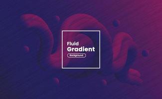 Modern Design Vector Fluid Gradient Background