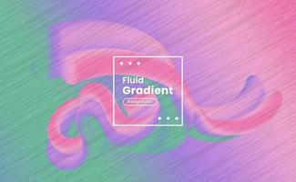 Modern Design Vector Fluid Gradient Background