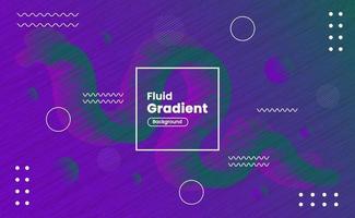 Liquid gradient shapes in an abstract background. vector