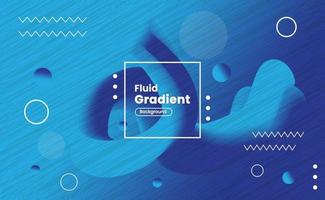 Modern Design Vector Fluid Gradient Background