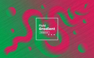 Modern Design Vector Fluid Gradient Background