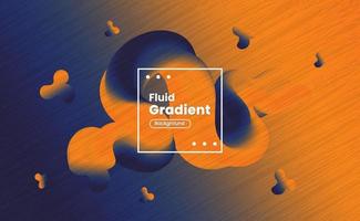 Modern Design Vector Fluid Gradient Background