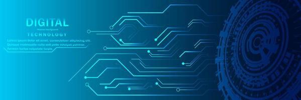 Abstract technology background Hi-tech communication concept innovation background vector illustration