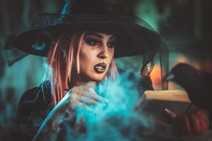 receta de magia foto