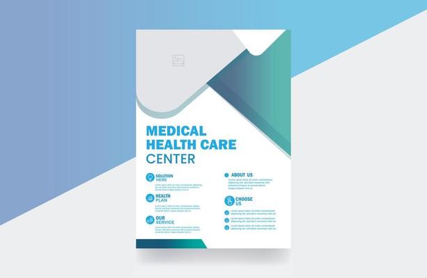Corporate Business Flyer Template Health Business Flyer