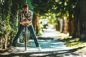 Peaceful Street For Relaxation photo