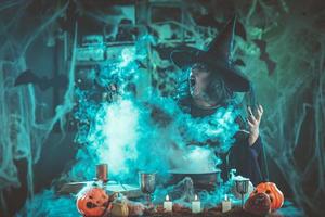 Witch Is Cooking Magic Potion photo