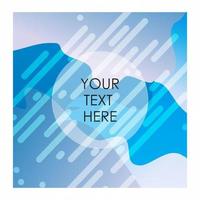 Colorful background with typography vector