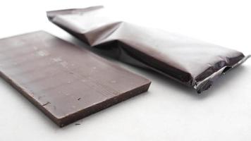 barre de chocolat hors emballage video