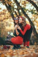 Beautiful Autumn view photo