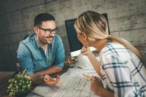 creando algunos de los mejores proyectos juntos foto