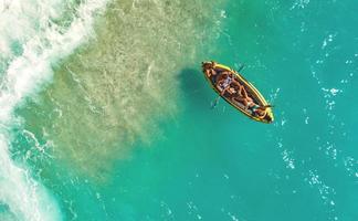 Wave And Boat photo