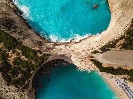 Aerial View Of Mediterranean Cliffs