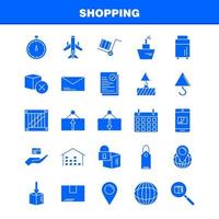 Shopping Solid Glyph Icon for Web Print and Mobile UXUI Kit Such as Box Delivery Shipping Lock Cargo Delivery Package Shipping Pictogram Pack Vector