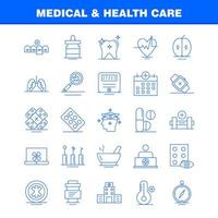 Medical And Health Care Line Icon for Web Print and Mobile UXUI Kit Such as Medical Browse Compass Navigation Calendar Medical Health Plus Pictogram Pack Vector