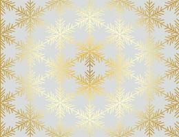 Vector Christmas card. Snowflakes background. Winter seamless pattern.
