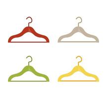 elegant clothes hanger, fashion and beauty vector