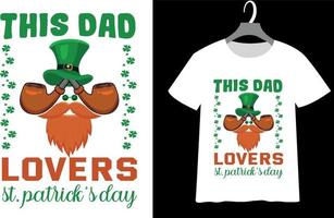 Patrick's day t-shirt design for you vector