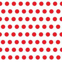 red circle pattern on a white background vector