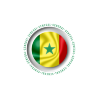 bandiera Senegal nel calcio mondo tazza Qatar 2022 png