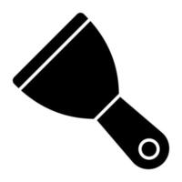 Trendy vector design of chisel