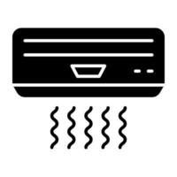 Perfect design icon of air conditioner vector