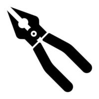 Perfect design icon of plier vector