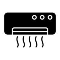 Perfect design icon of air conditioner vector
