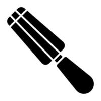 Trendy vector design of chisel