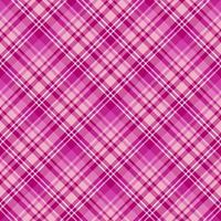Seamless pattern in light and bright pink colors for plaid, fabric, textile, clothes, tablecloth and other things. Vector image. 2