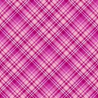 Seamless pattern in light and bright pink colors for plaid, fabric, textile, clothes, tablecloth and other things. Vector image. 2