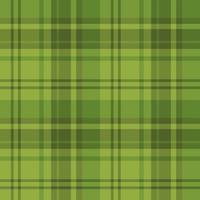 Seamless pattern in warm green colors for plaid, fabric, textile, clothes, tablecloth and other things. Vector image.