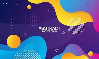 Abstract colorful shapes background. Eps10 vector