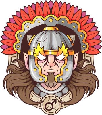Greek god Ares