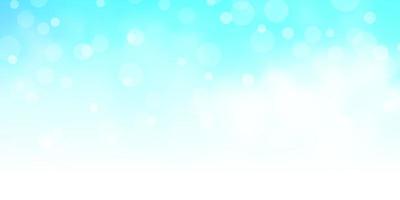Light Blue, Green vector texture with circles.