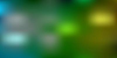 Light blue, green vector blurred texture.