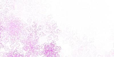 Light pink vector background with lines.