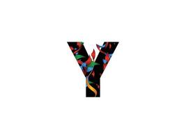 Alphabet Y yy Letter Logo Icon Vector