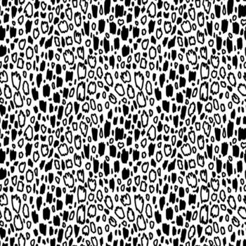 patrón transparente de vector. textura repetible con trazos ondulados dibujados a mano. fondo artístico. vector