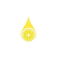 Fresh Lemon icon vector illustration